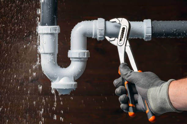 Professional Pipe Repair technician working in Zirconia, NC